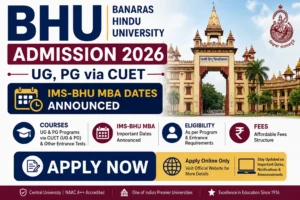 BHU Admission 2026
