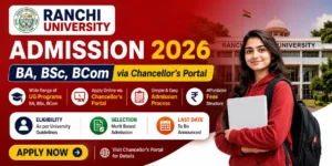 Ranchi University Admission 2026