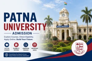 Patna University Admission 2026