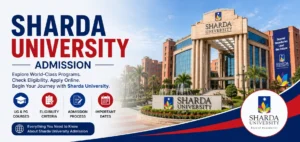 Sharda University Admission